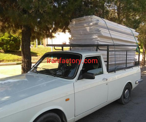 بار اسباب کشی ماشین با کارگر از دزفول