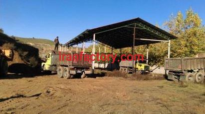 فروش 6000 متر کارخانه غذایی در شهرک صنعتی نکا
