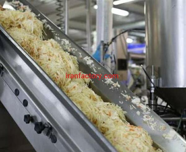 فروش کارخانه تولید بسته بندی مواد غذایی تهران