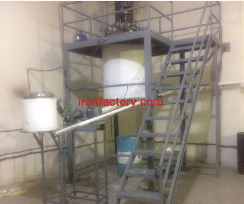 فروش خط تولید پلی اورتان در اسلامشهر