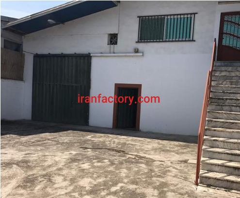 فروش 500 متر سوله و انبار در آمل