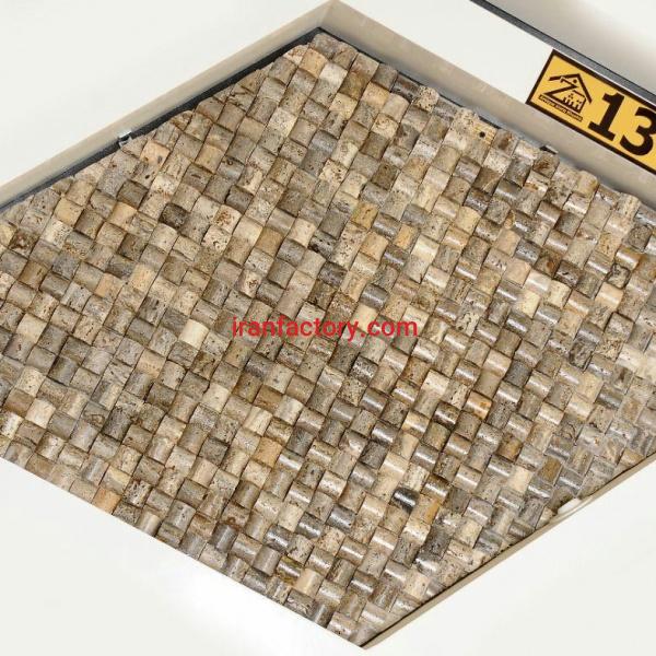 سنگ آنتیک حصیری دودی آنتیک ‌سنگ ‌خشتی