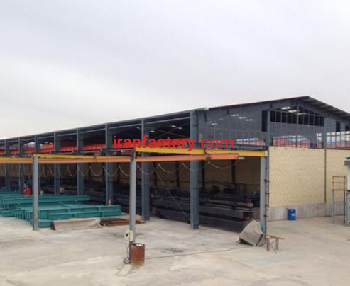 فروش 4200 متر کارخانه در ورودى شهرک صنعتى نصیرآباد