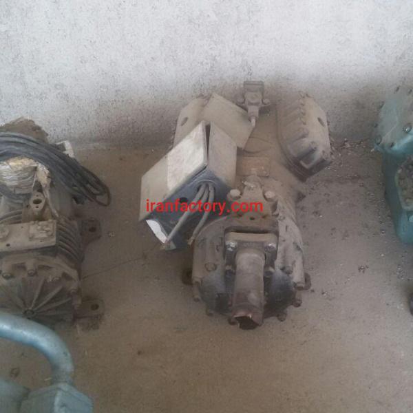 سردخانه زیر صفر آمونیاکی استوک