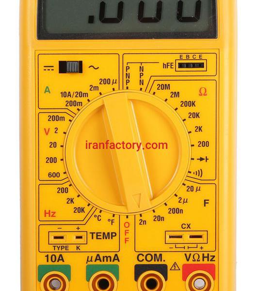 فروش مولتی متر دیجیتال