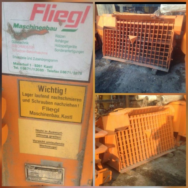 فروش باکت میکسر بتن با تخلیه عمودی و افقی استوک صفر