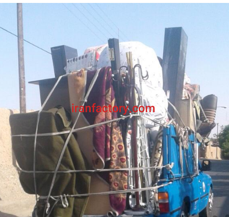 خدمات اساس کشی وتخلیه بار در سمنان