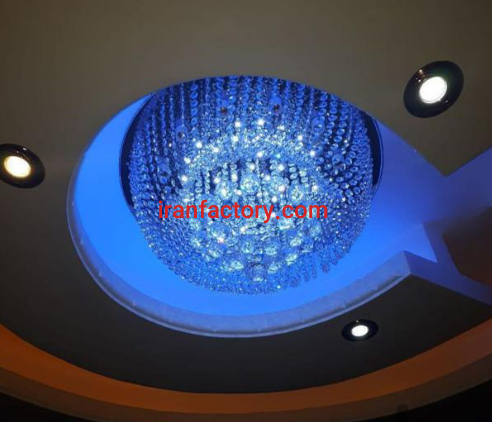 طراح و تولید کننده انواع لوستر