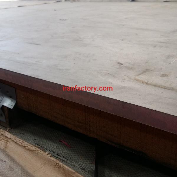 ورق استنلس استیل 304 ضخامت 25 میلیمتر