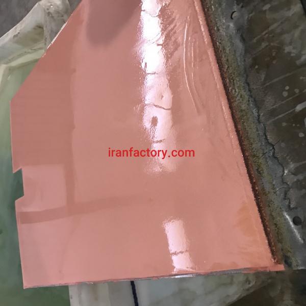 طراحی،مشاوره،بهینه سازی خط تولید مس کاتدی به روش استخراج حلالی
