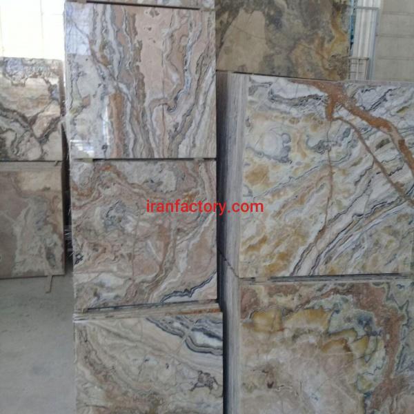 تراونیکس موج دار سنگبری الوان