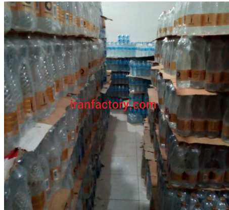 آب معدنی کتابی وکوچک وبزرگ