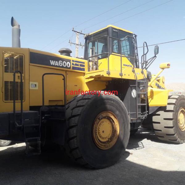 فروش لودر کوماتسو 600
