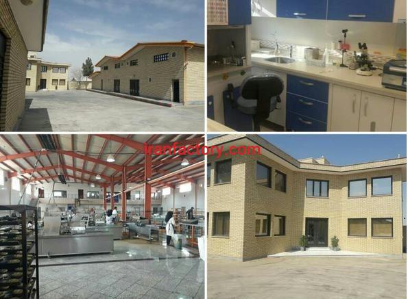 فروش کارخانه کیک و کلوچه در کرج