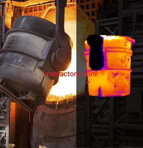 چسب نسوز حرارت بالا