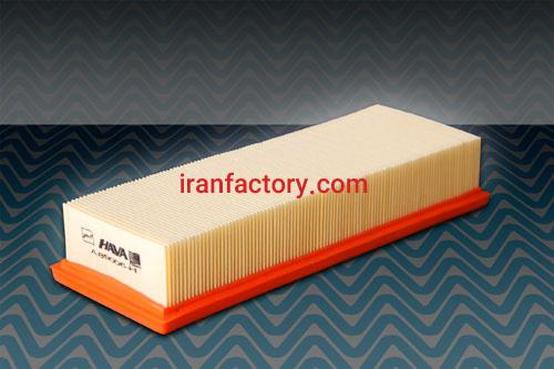 فروش مواد اولیه فیلتر هوا خودرو به سراسر ایران