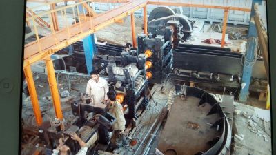 فروش کارخانه نورد فلز-فروش کارخانه تولید میلگرد 