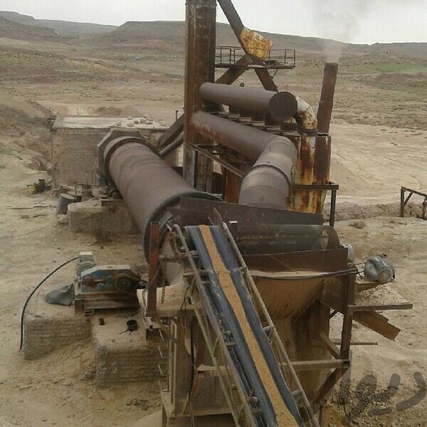 فروش کارخانه گچ خاکی در مشهد