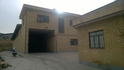 فروش سوله کاربری فلزی - جواز فلزی در شمس آباد