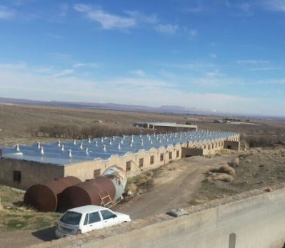 فروش مرغداری تخمگذار در سلفچگان