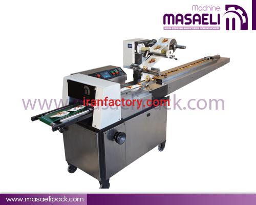 دستگاه بسته بندی پک کاتلری