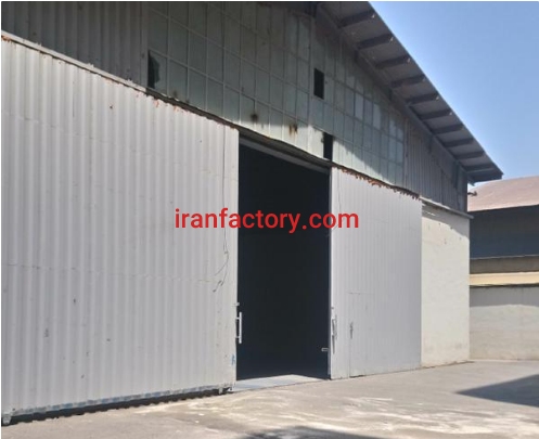 فروش۵۰۰ متر سوله  در تهران