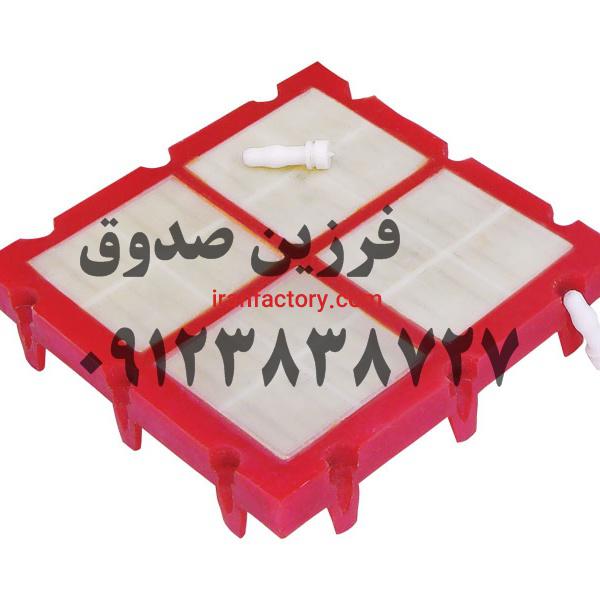 تأمین انواع توری سرند از جنس پلی یورتان در تهران