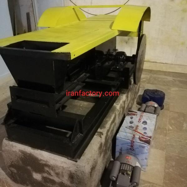 فروش خط تولید زغال قالب