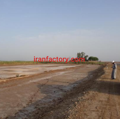 فروش زمین هفت هکتاری در آبادان