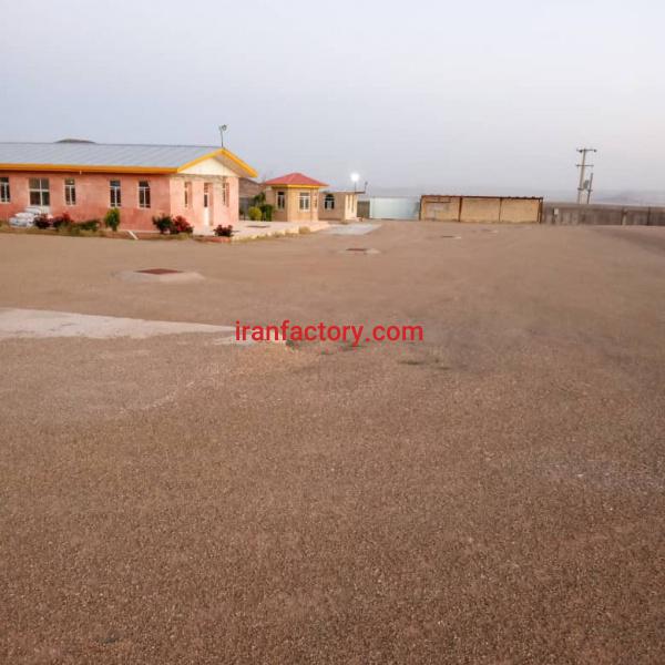 فروش کارخانه بافندگی در ساوه