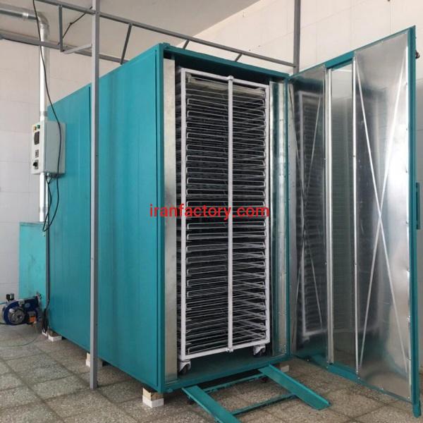 سازنده دستگاه خشک کن میوه در اصفهان