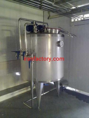 مخزن شیر دست دوم