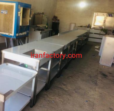 فروش تجهیزات آشپزخانه صنعتی فست فود و رستوران در تهران