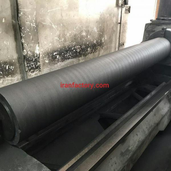 ماشین کاری و تراشکاری و رزوه زنی الکترود گرافیتی