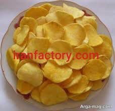 خط تولید چیپس سیب زمینی فروزان فام فجر تبریز