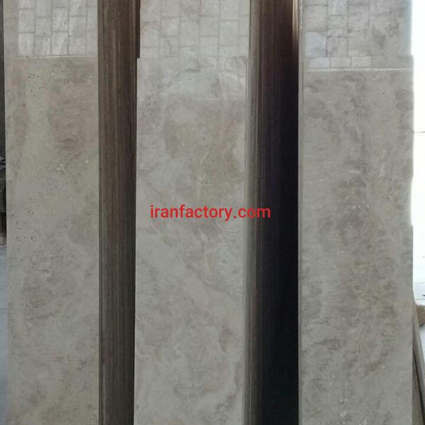 فروش تراورتن ابیانه کرم درجه۲