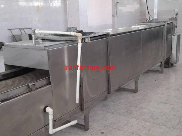 تونل سردکن تمام استیل