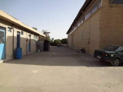 فروش کارخانه کارگاه سوله مواد غذایی در غرب استان تهران