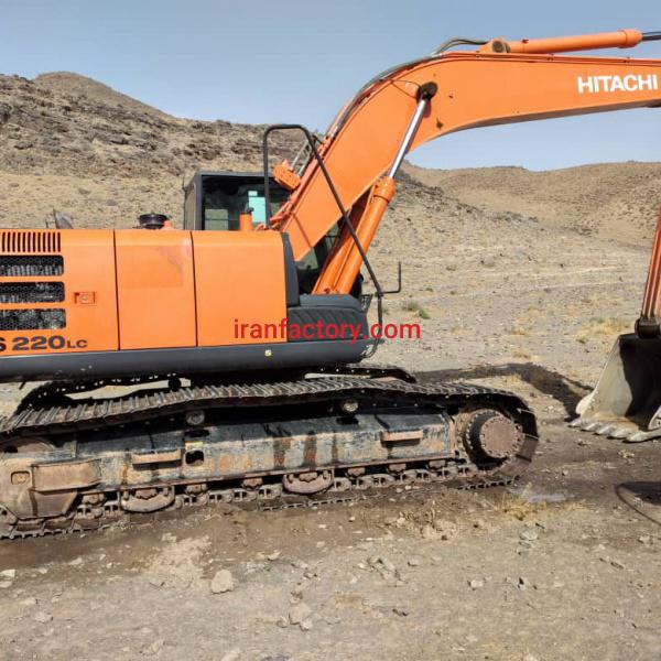 بیل مکانیکی هیتاچی