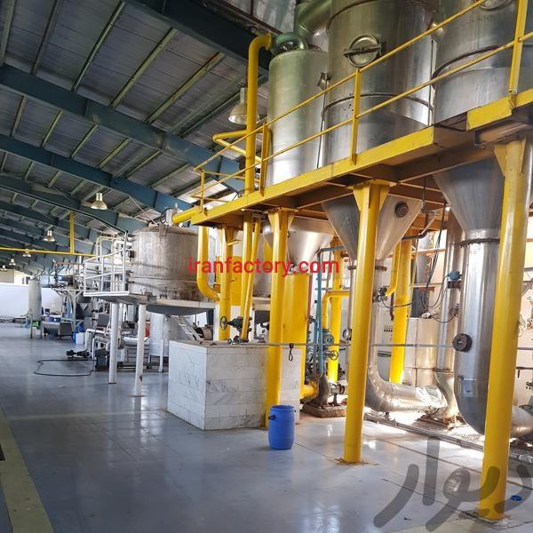 فروش ۸۰۰۰ متر کارخانه مواد غذایی بروجرد