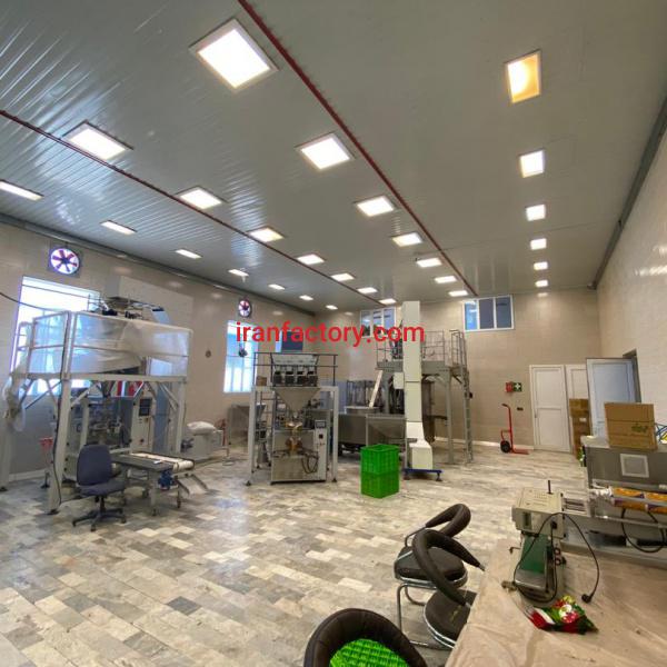 فروش کارخانه مجهز بسته بندی حبوبات خشکبار