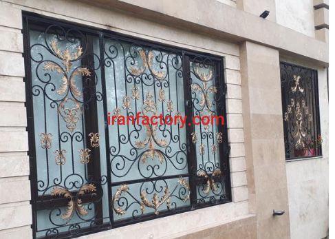 تولید انواع حفاظ سرنیزه ای طرح دار کنگره ای در تهران