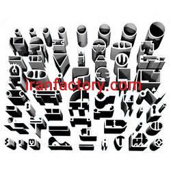تولید انواع پروفیل های استاندارد و آلیاژی الومینیوم  اختصاصی