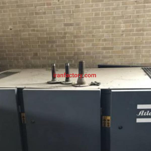 فروش کمپرسور اطلس کپکو zr110  در اصفهان