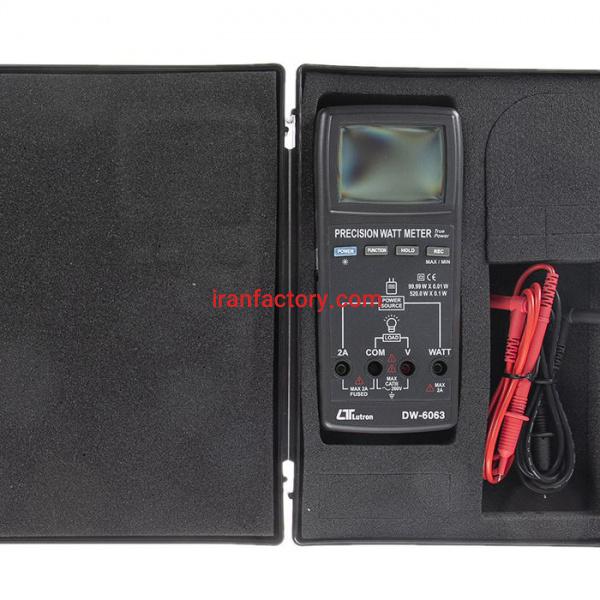 فروش وات متر TRUE RMS لوترون DW-6063 در تهران
