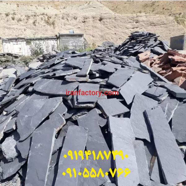 اجرا و فروش سنگ لاشه سنگ ورقه ای