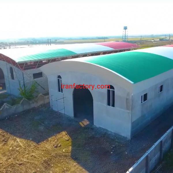 فروش سوله کارخانه غذایی در شهرک صنعتی بابلسر