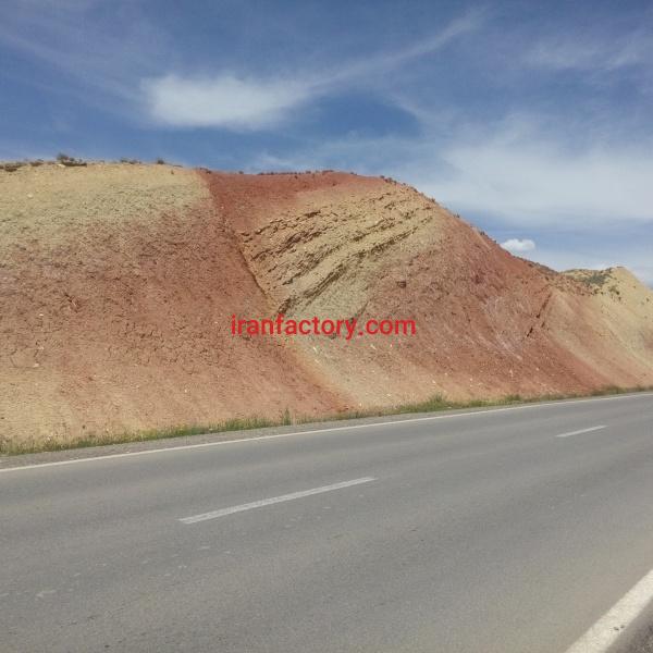 فروش معدن گچ در هریس