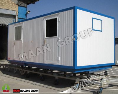 فروش کارخانه ساخت کانکس در آدران