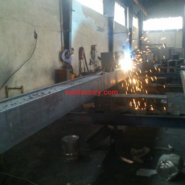 فروش کارخانه ساخت سازه فلزی